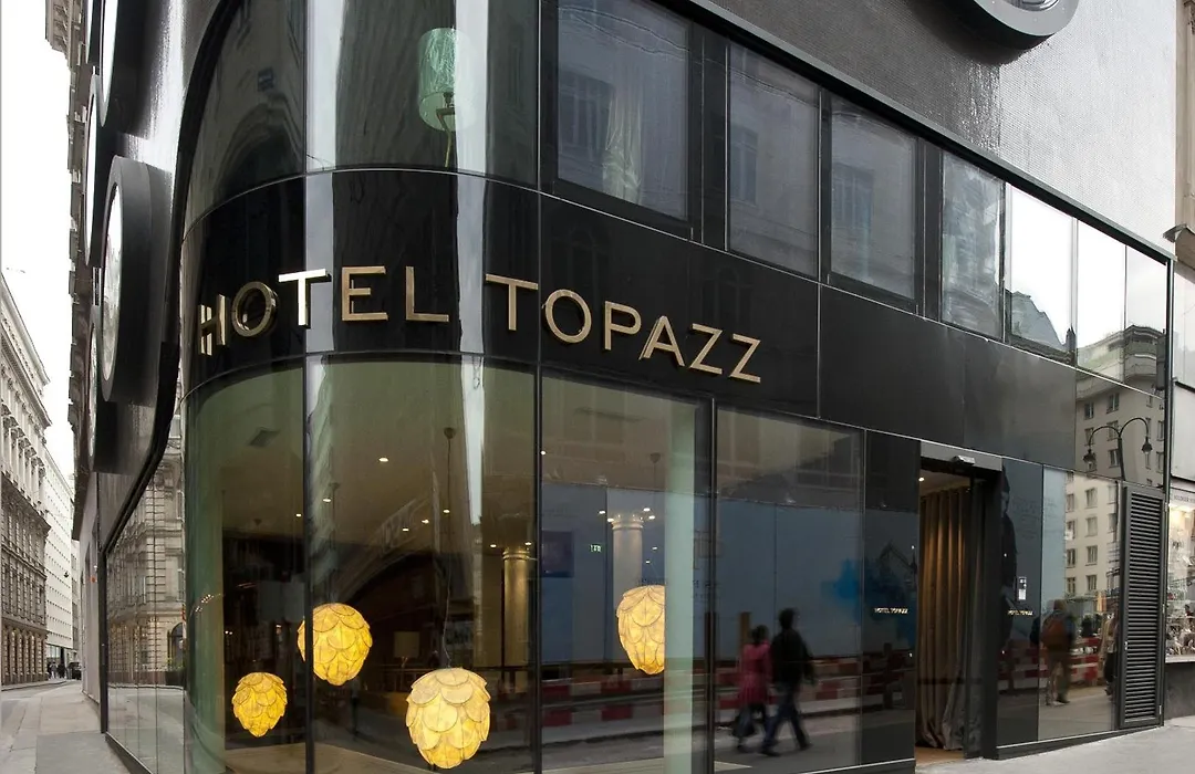 Hotel Topazz&Lamée-1